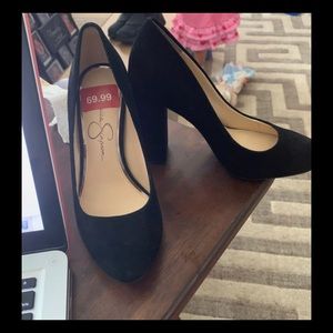 Jessica Simpson heels